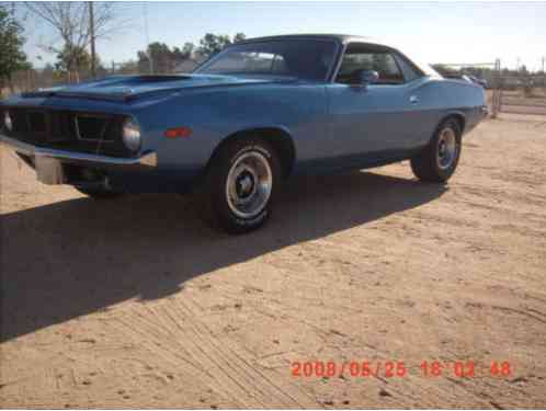 1973 Plymouth Barracuda CUDA