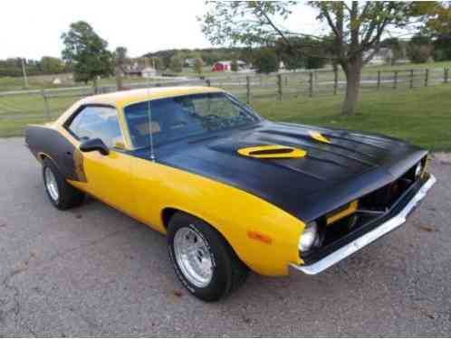 Plymouth Barracuda GRAND COUPE (1973)