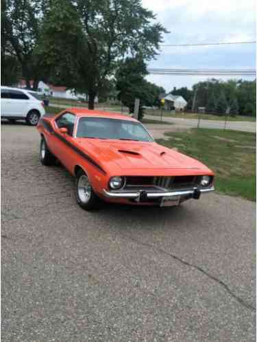 1973 Plymouth Barracuda Ralley