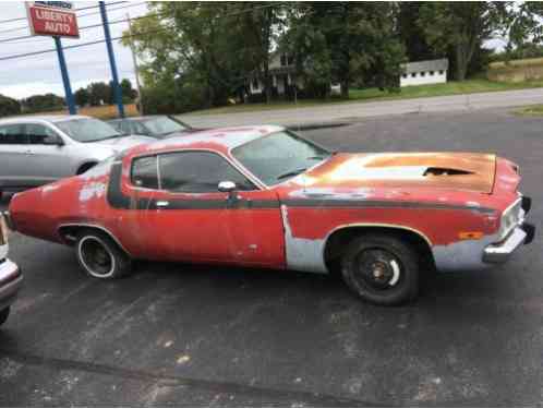 Plymouth Road Runner 4 Speed (1973)