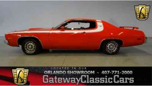 1973 Plymouth Road Runner Clone