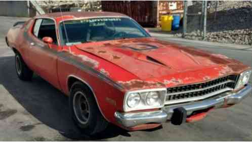 Plymouth Road Runner Mopar (1973)