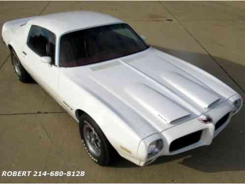 Pontiac Firebird SUPER RARE FORMULA (1973)