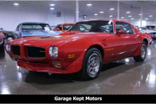 Pontiac Firebird Trans Am SD 455 (1973)