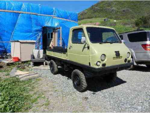 1973 Steyr Puch Haflinger