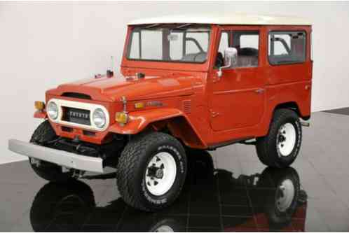 Toyota FJ Cruiser 4x4 (1973)