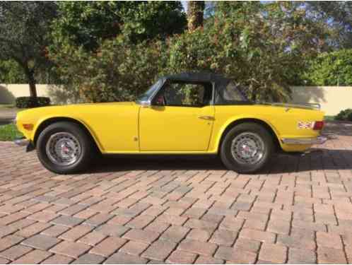 Triumph TR-6 (1973)