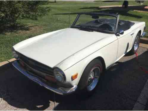 Triumph TR-6 (1973)