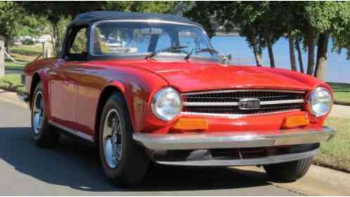 Triumph TR-6 (1973)