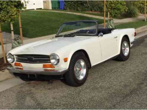 Triumph TR-6 (1973)