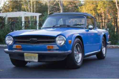 Triumph TR-6 (1973)