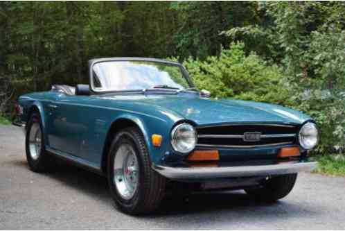 Triumph TR-6 (1973)