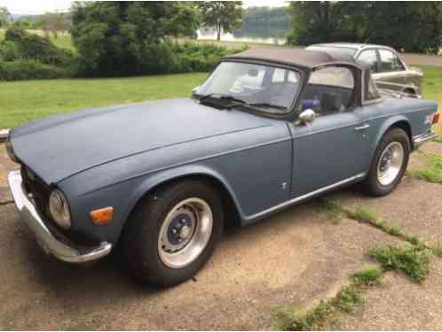 Triumph TR-6 (1973)