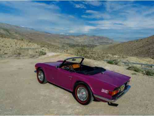 Triumph TR-6 (1973)