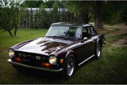 Triumph TR-6 (1973)