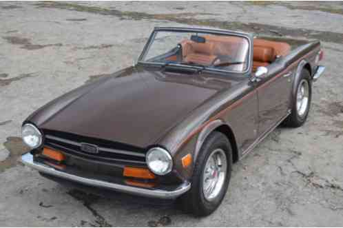 Triumph TR-6 (1973)