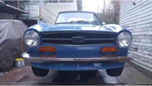 Triumph TR-6 Base (1973)