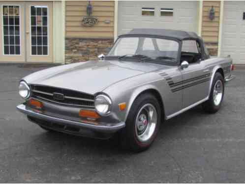 1973 Triumph TR-6 Convertible