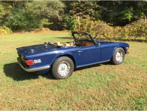 Triumph TR-6 Convertible (1973)