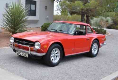 Triumph TR-6 FACTORY HARDTOP (1973)