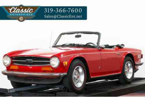 Triumph TR-6 Roadster 4 Speed (1973)