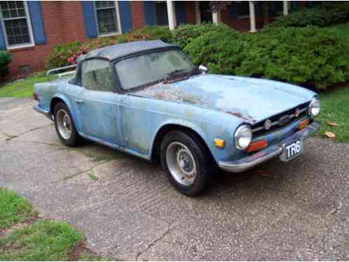 Triumph TR-6 T4697CF/4681CF (1973)