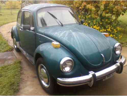 Volkswagen Beetle - Classic Stock (1973)