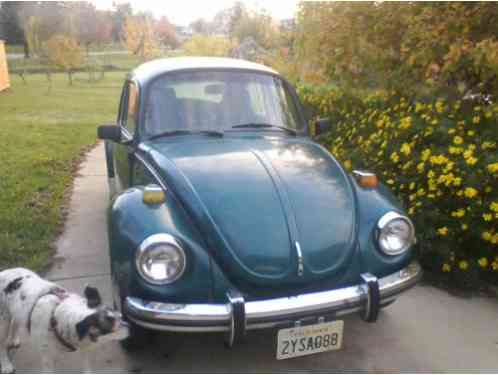 Volkswagen Beetle - Classic Stock (1973)