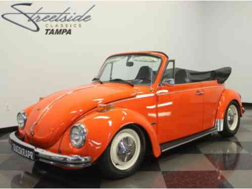 1973 Volkswagen Super Beetle