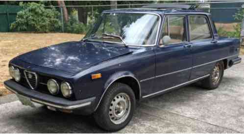 Alfa Romeo Berlina (1974)