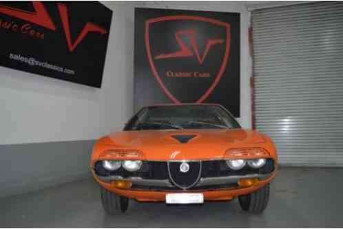 1974 Alfa Romeo Montreal 2D