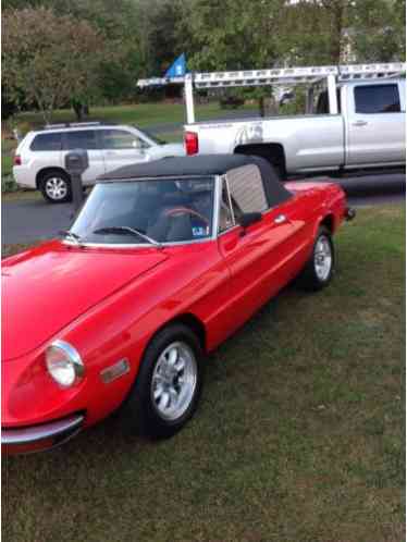 Alfa Romeo Spider (1974)