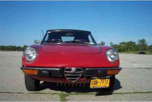 Alfa Romeo Spider Veloce (1974)