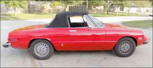 Alfa Romeo Spider Veloce (1974)