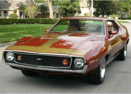 1974 AMC AMX COUPE - A/C - 401 V-8