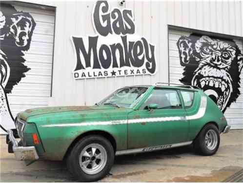 1974 AMC Gremlin X N/A