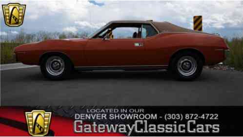 AMC Javelin -- (1974)