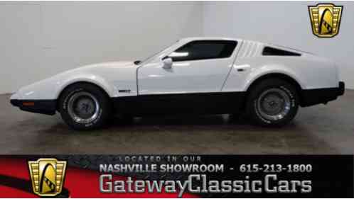 Bricklin SV 1 -- (1974)