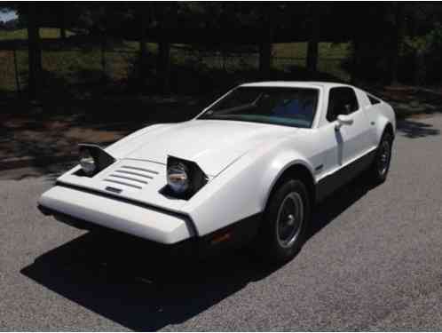 Bricklin SV-1 SV-1 AMC 360 Engine (1974)