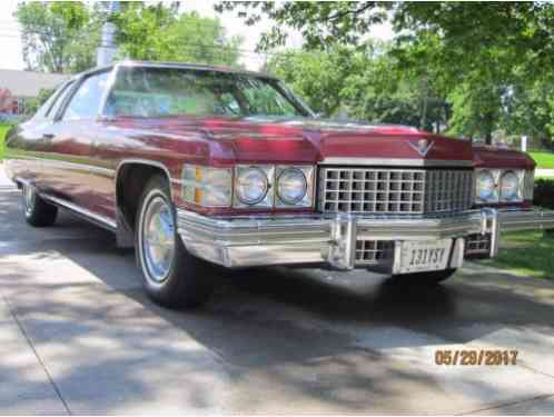 Cadillac DeVille (1974)