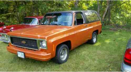 1974 Chevrolet Blazer Custom