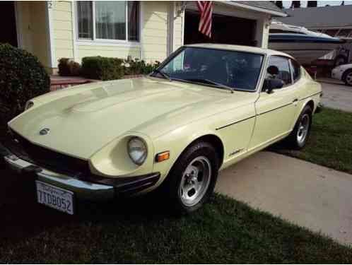 Datsun Z-Series (1974)