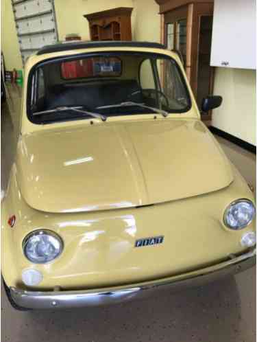 1974 Fiat 500 2-Dr Sedan