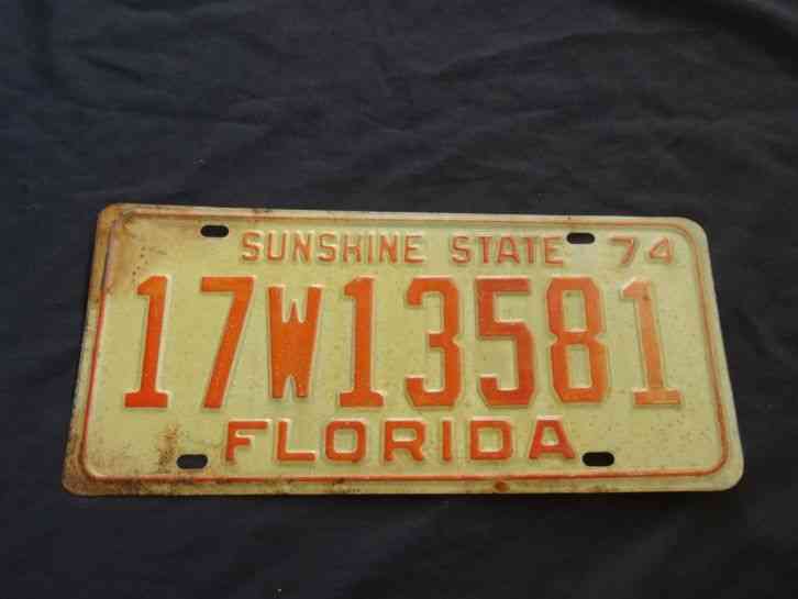 florida disabled veterans license plate