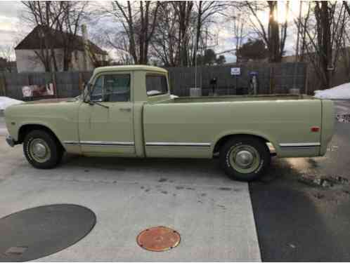 1974 International Harvester 1/2 TON PICKUP TRUCK BASE