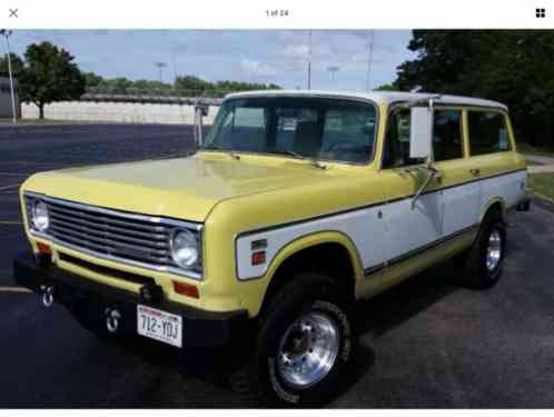 1974 International Harvester Other