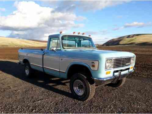 1974 International Harvester Other Deluxe