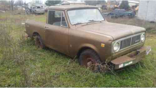 International Harvester Scout (1974)