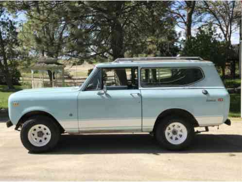 International Harvester Scout (1974)