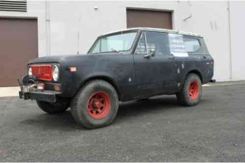 1974 International Harvester Scout 1974 INTERNATIONAL SCOUT II BRONCO CJ7